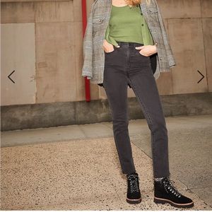 Madewell Stovepipe Jeans